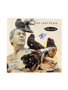 Jeremy Taggart Our Lady Peace Autographed Naveed Vinyl Album