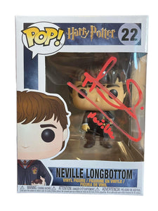 Harry Potter Funko Pop! Neville (#22) Autographed by Matthew Lewis
