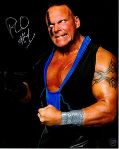 P.C.O. Autographed ROH 8x10 Photo