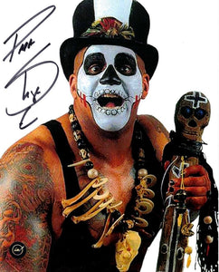 Papa Shango WWF / WWE Autographed 8x10 Portrait Photo