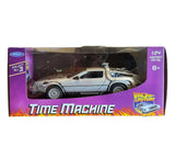 Back to the Future 1:24 Diecast Metal Delorean Autographed by Christopher Lloyd