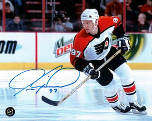 Jeremy Roenick Philadelphia Flyers Autographed 8x10 Photo