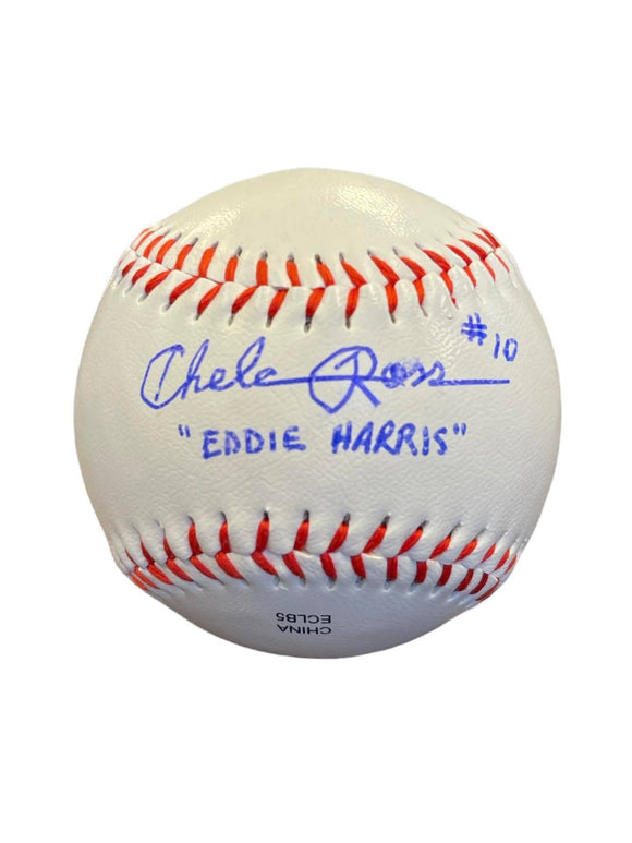 Chelcie Ross Autographed Authentic MLB Baseball
