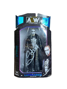AEW Unmatched Collection Series 2 Luminaries Autographed Sting Figure (#09)