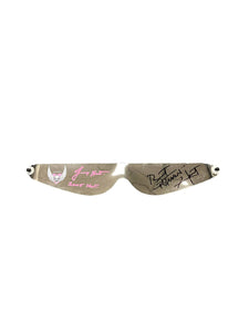 Bret Hitman Hart and Jimmy "Mouth of the South" Hart Autographed Sunglasses