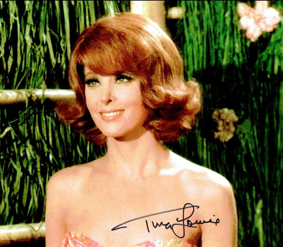 Tina Louise as Ginger in Gilligan's Island Autographed Photo