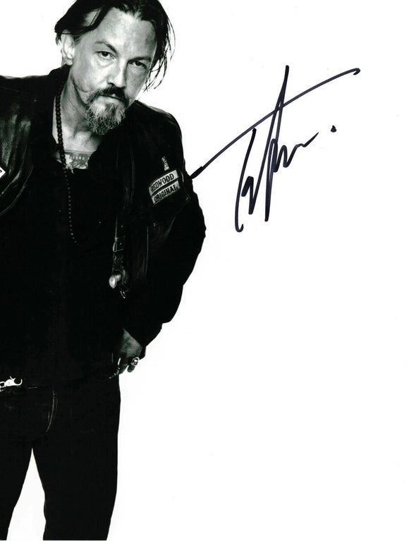 Tommy Flanagan Sons of Anarchy Autographed 8x10