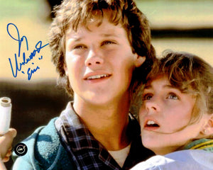 Jay Underwood The Boy Who Could Fly Autographed 8x10 Photo with Milly