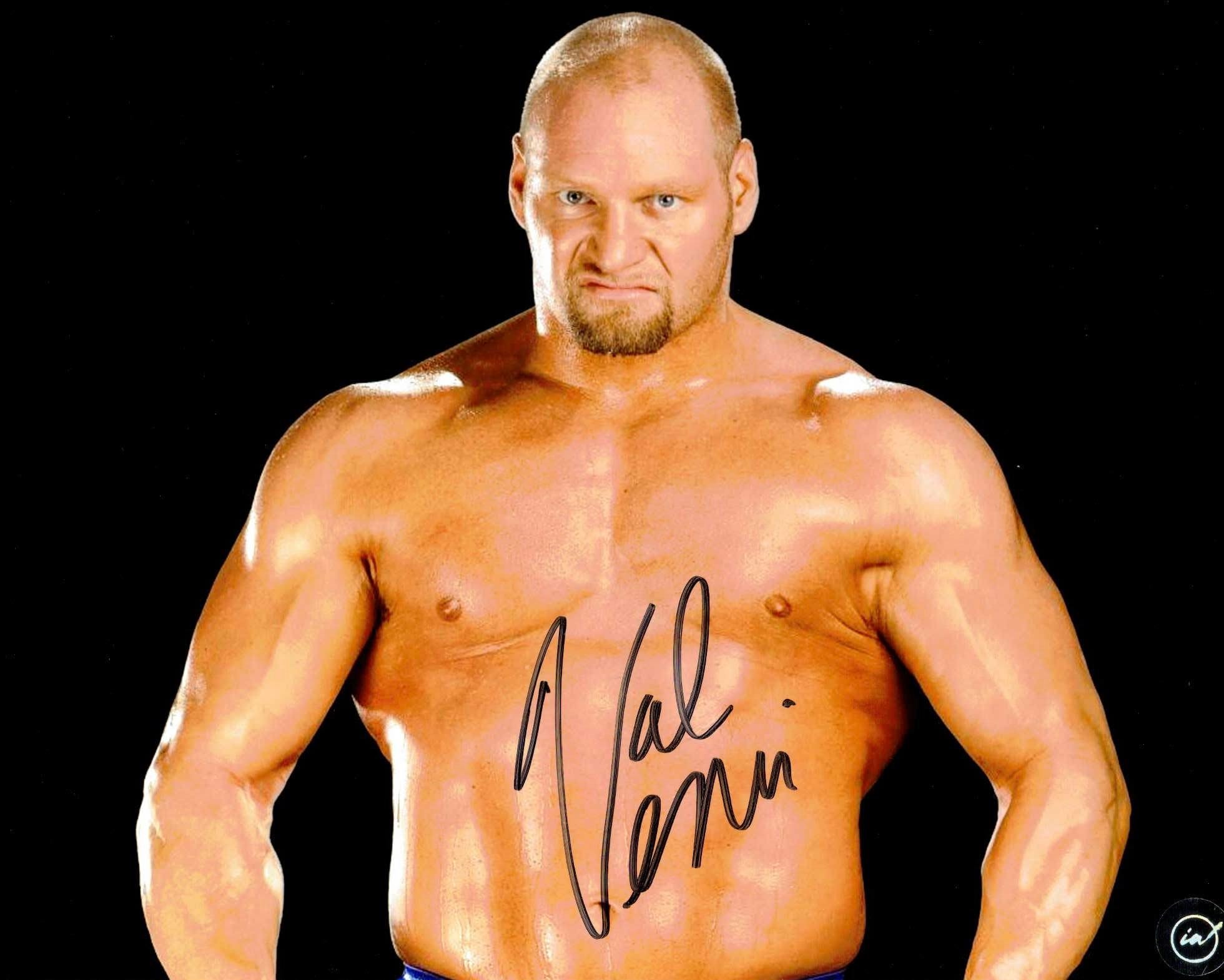 Val Venis Autographed WWE Photo – Icon Autographs