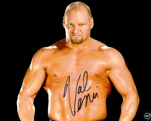 Val Venis Autographed WWE Photo