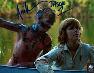 Ari Lehman Friday the 13th "IN THE LAKE" Autographed 8x10 photo