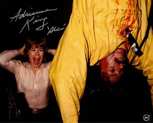 Adrienne King "Alice" in Friday the 13th Autographed 8x10