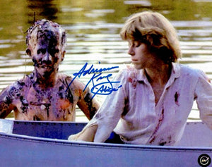 Adrienne King as "Alice" in Friday the 13th Autographed 8x10