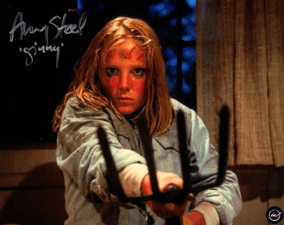 Amy Steel Friday the 13th pt2 Autographed 8x10 photo