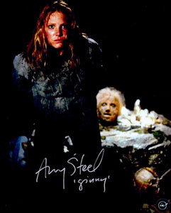 Amy Steel Friday the 13th pt 2 Autographed 8x10