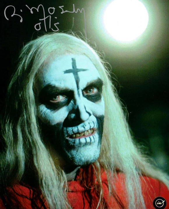Bill Moseley House of 1,000 Corpses Autographed 8x10