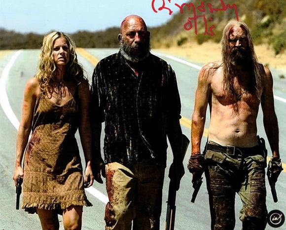 Bill Moseley Three From Hell Autographed 8x10 photo