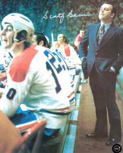 Scotty Bowman NHL Montreal Canadiens Coach Autographed 8x10