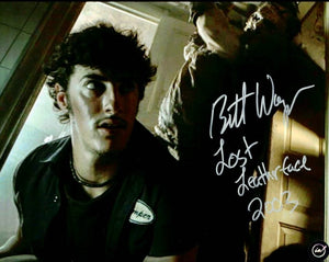Bret Wagner The Texas Chainsaw Massacre Autographed 8x10 photo