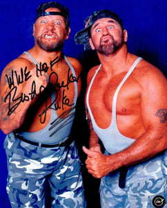 Bushwhacker Luke Autographed 8x10 photo