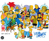 Nancy Cartwright Autographed Simpsons 8x10