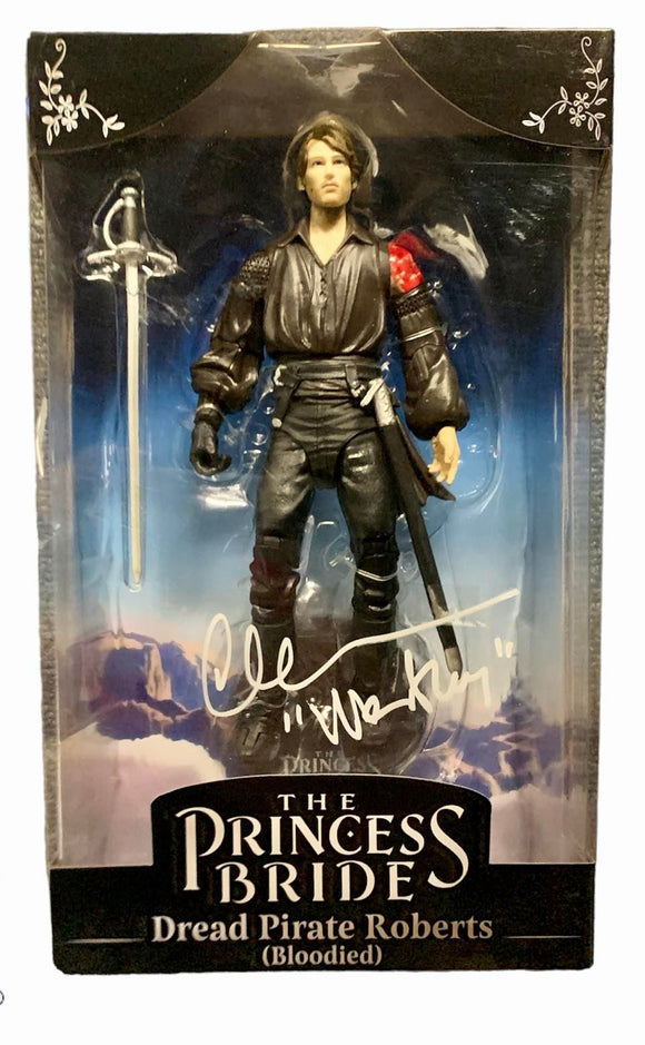 Cary Elwes Westley the Princess Bride Bloodied Autographed Figure
