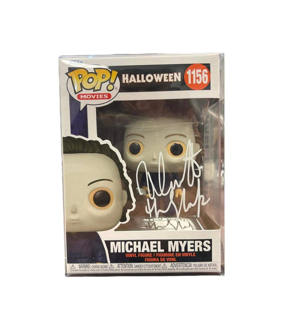Nick Castle Michael Myers Halloween Autographed Funko Pop #1156
