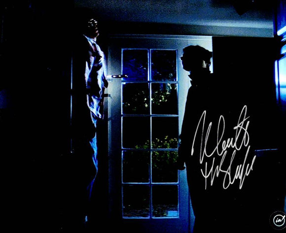 Nick Castle Michael Myers Halloween Autographed 8x10