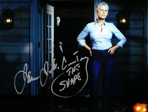 James Jude Courtney Michael Myers Halloween Autographed 8x10