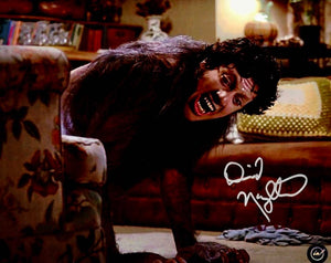 David Naughton An American Werewolf in London Autographed 8x10