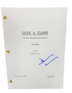 Dean Cain Lois & Clark: the New Adventures of Superman Pilot Script