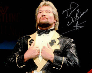 Ted DiBiase Million Dollar Man Autographed 8x10