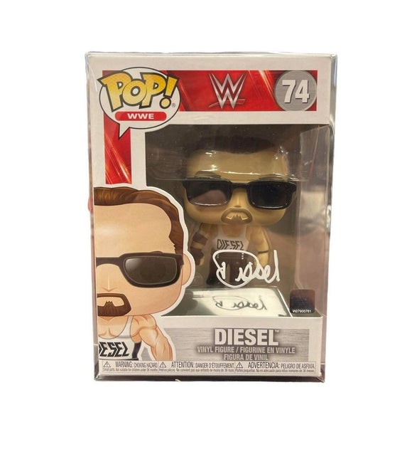 Kevin Nash Diesel WWE/WWF Autographed Funko Pop #74