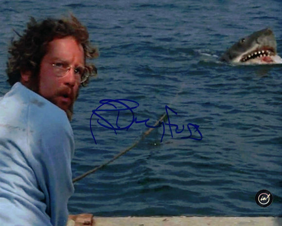 Richard Dreyfuss Autographed Jaws 8x10