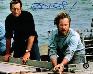 Richard Dreyfuss Autographed Jaws 8x10