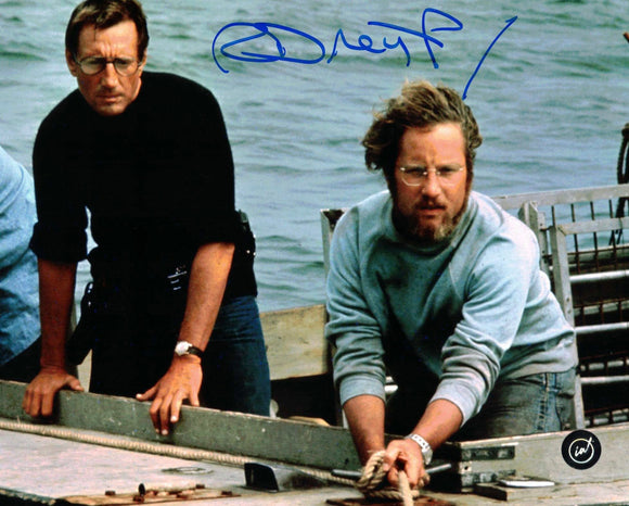 Richard Dreyfuss Autographed Jaws 8x10