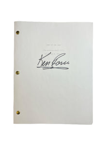 Ken Foree Dawn of the Dead Autographed Script