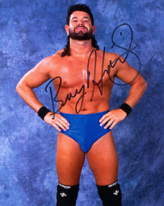 Barry Horowitz WWF Autographed 8x10