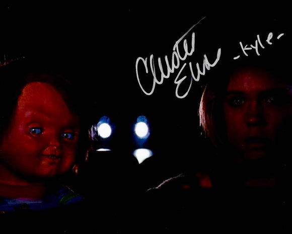 Christine Elise Child's Play 2 Autographed 8x10