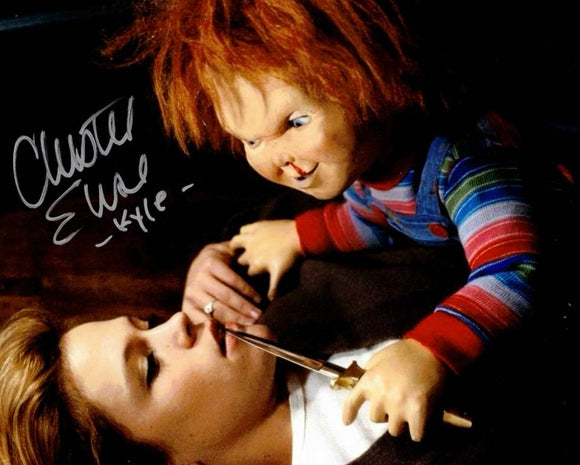 Christine Elise Child's Play 2 Autographed 8x10