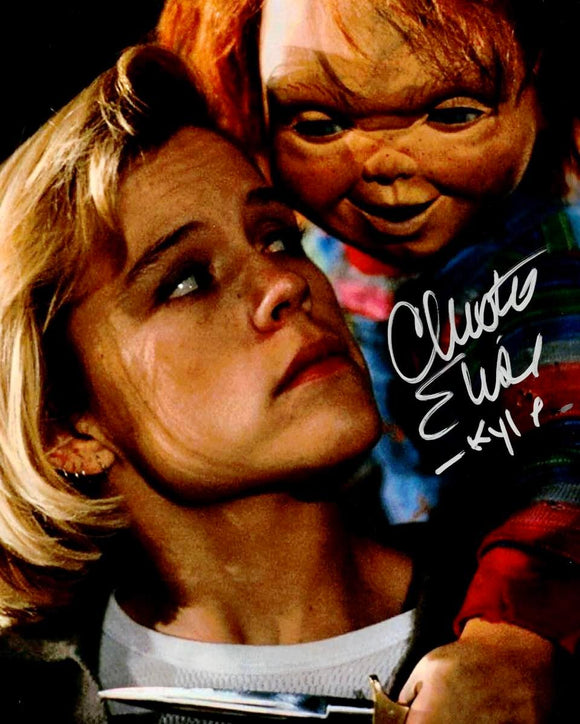 Christine Elise Child's Play 2 Autographed 8x10