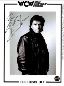 Eric Bischoff Autographed 8x10 photo