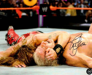 The Nature Boy Ric Flair WWE Autographed 8x10