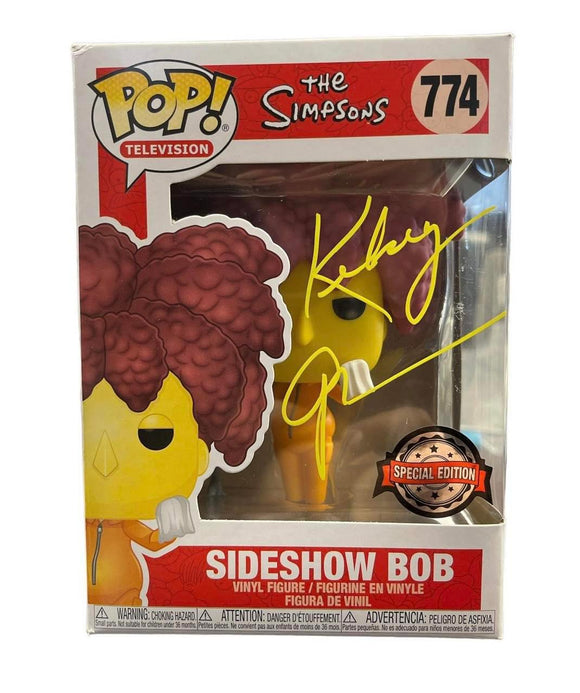 Kelsey Grammer Autographed Simpsons Sideshow Bob Funko