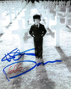 Harvey Stephens The Omen Autographed 8x10 photo