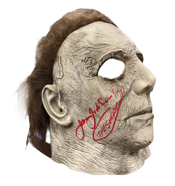 James Jude Courtney Halloween Autographed Michael Myers Mask