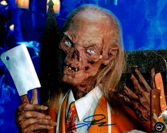 John Kassir Tale From the Crypt Autographed 8x10 photo