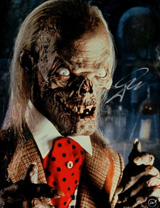 John Kassir Tale From the Crypt Autographed 8x10 photo