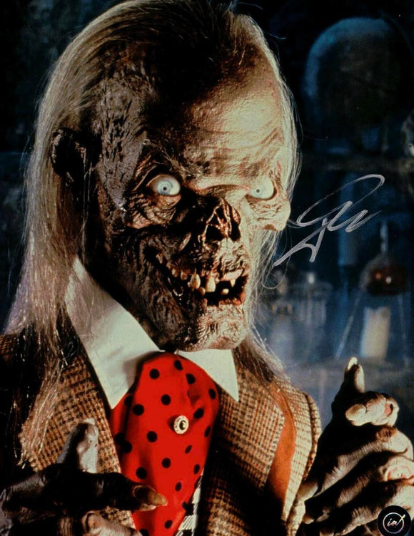 John Kassir Tale From the Crypt Autographed 8x10 photo