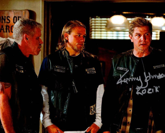 Kenny Johnson as Kozik in Sons of Anarchy SOA Autographed 8x10 Photo